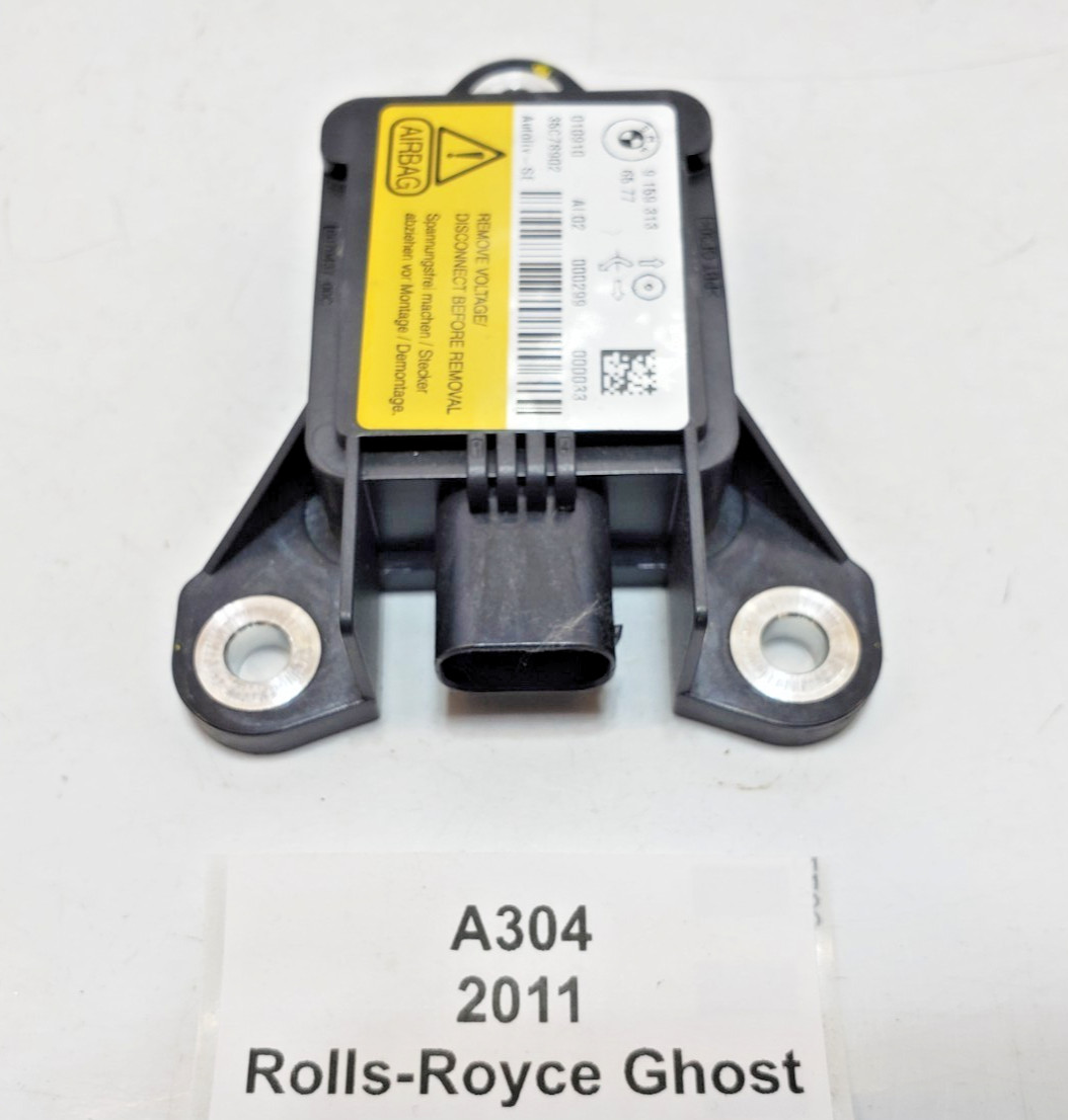 ✅ 10-14 OEM Rolls-Royce Ghost RR4 Air Bag SRS Safety Control Module Unit