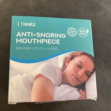 Pomoc snu Zapobieganie chrapaniu Ustnik przeciw chrapaniu Bezdech senny Ihealz Bruksizm