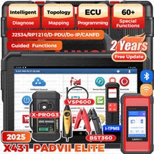 2026 LAUNCH X431 PAD VII ELITE X-prog3 PAD 7 ...
