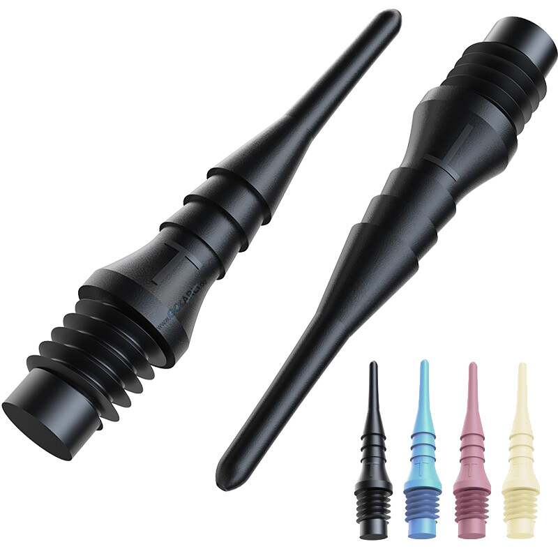 Наконечники BULLS Tefo-X Shark Soft Tips 2BA 6 мм 100 или 1000 штук отличного качества 1790₽