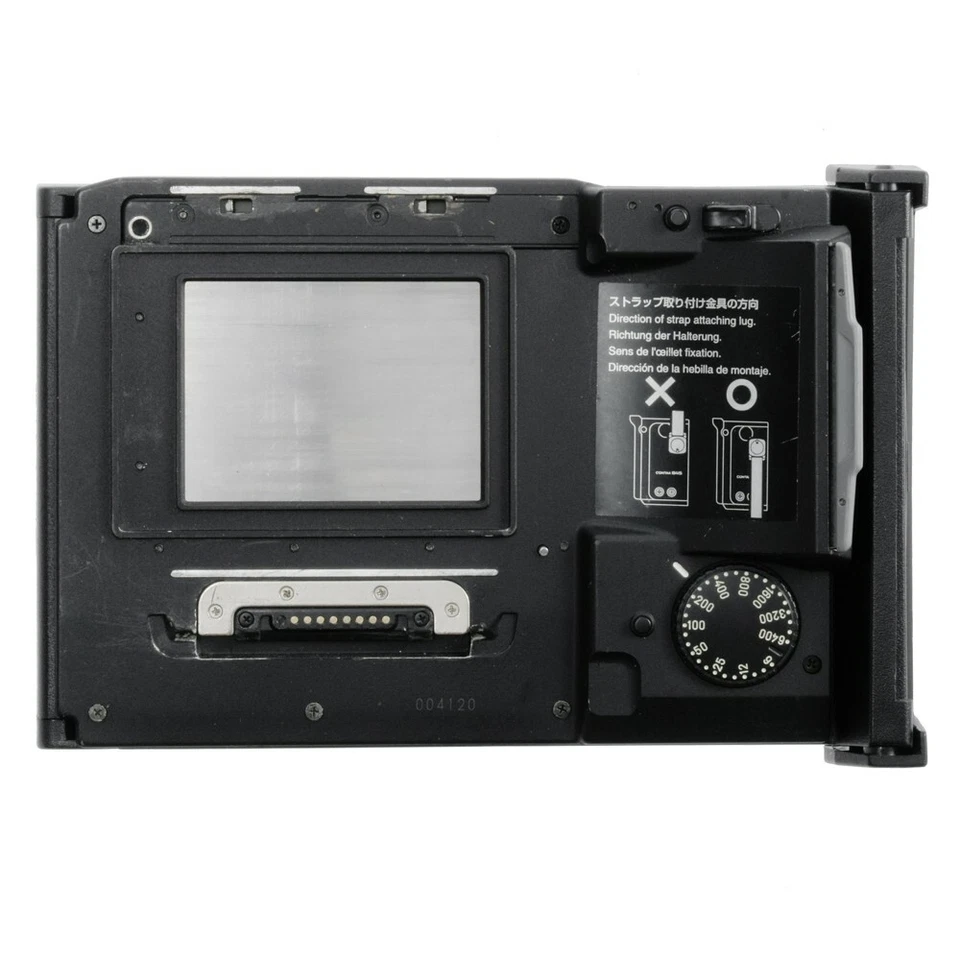 REVISTA PORTAFILM POLAROID CONTAX 645 MFB-2 MFB2 / SE VENDE COMO ESTÁ SIN DEVOLUCIÓN Foto 2 de 4