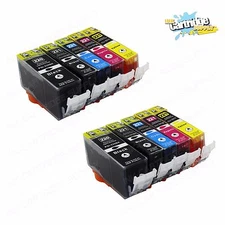 10 PK PGI-220 CLI-221 Ink for Canon Pixma MX860 MX870 MP560 MP620 iP3600 iP4600