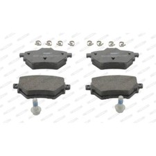 FERODO Bremsbeläge hinten für Opel Grandland X Combo Großraumlimousine