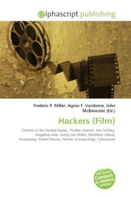 Frederic P. Miller (u. A.) | Hackers (film) | Taschenbuch | Englisch