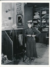 MARY PICKFORD Child Star Vintage SUDS 1920 Silent Film Comedy Photo