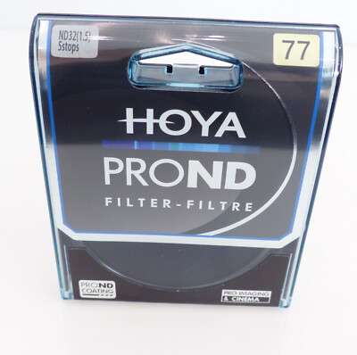 Hoya PROND 77 ND32 1,5 5 stops Pro ND Filter Filtre 77mm ND 32 NEU #3 L