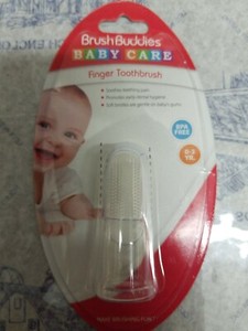 Brush Buddies Finger Toothbrush 2025