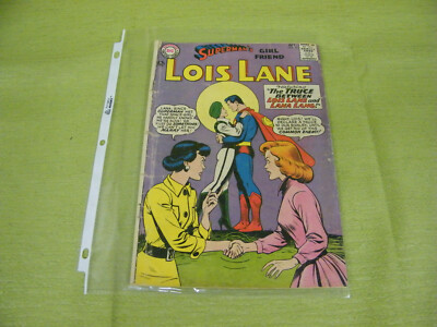 Vintage Lois Lane Oct. '64 #52 Comic Book | eBay