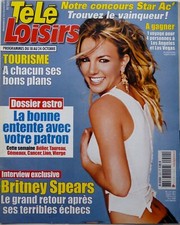*BRITNEY SPEARS = 4 PAGES 2003 FRENCH CLIPPING