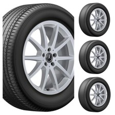 4  Winter Rad 275 55 R19 111H Pirelli Scorpion Alu Mercedes GLE 167 Hybrid Coupe