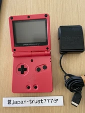 GameBoy Advance SP Console Char Limited Red JAPAN GBA