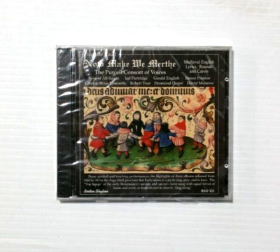 Now Make We Merthe - Purcell Consort of Voices - CD - NEW