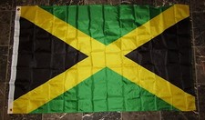 3x5 Jamaica Jamaican Double Sided 2ply Flag 3'x5' Banner