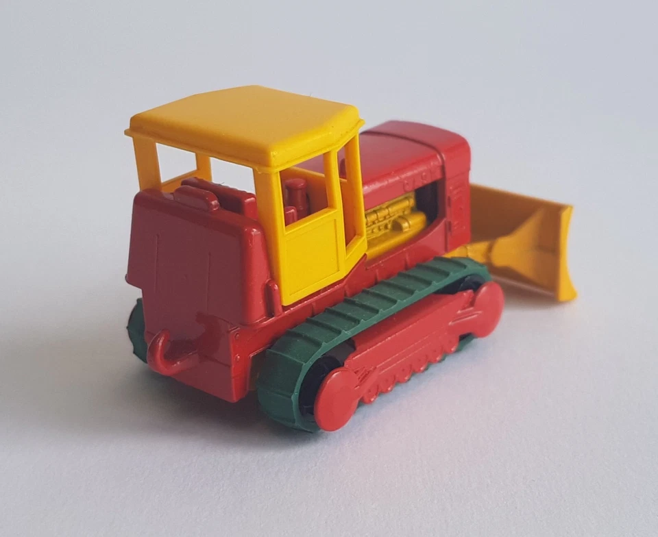 Rara Serie Matchbox No. 16, Tractor De Caja, - Condición Mint Sobresaliente - Imagen 4 de 4