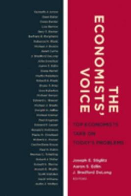 The Economists  Voice: Top Economists Take On Today's Problems, , Very Good Book
