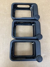 GoPro Media Mod HERO12/HERO11/HERO10/HERO9 Black-NON WORKING FOR PARTS LOT OF 3