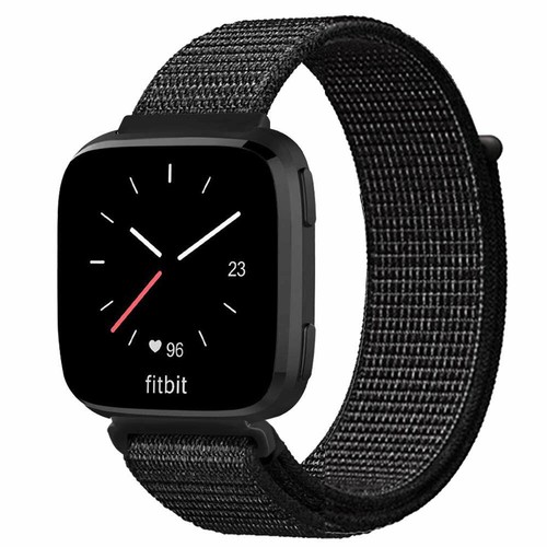 Correa deportiva de nailon ligera para Fitbit Versa 2 1 banda bucle reloj correas - Imagen 13 de 24