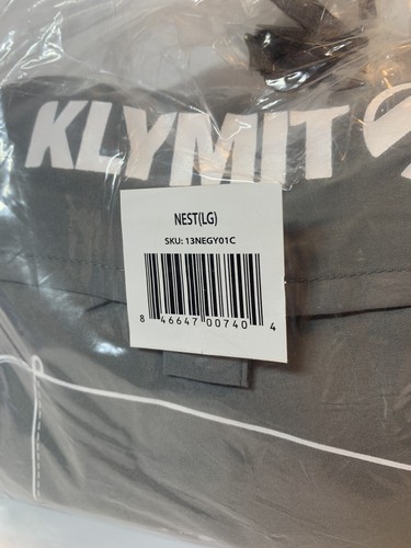 Klymit Nest Sleeping Bag Liner, Large 78 x 35in, Soft Touch - New, FAST SHIP - Picture 4 of 6