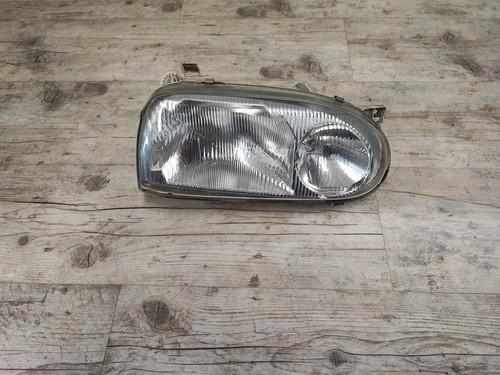 VW Golf III 1H Scheinwerfer Hella rechts defekt 13917400