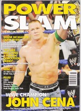 Power Slam Magazine Wrestling December 2009 John Cena Jim Cornette WWE TNA 00s