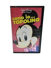 Walt Disney Vintage VHS Sono Io Topolino Italian
