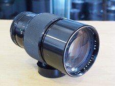 Soligor I-S Tele-Auto 200 mm F2.8 obiettivo Canon attacco FD Bokeh Monster. St n. u9251
