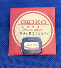 Genuine Rare Seiko Pulsar SA7N21AM50 Watch Crystal NOS
