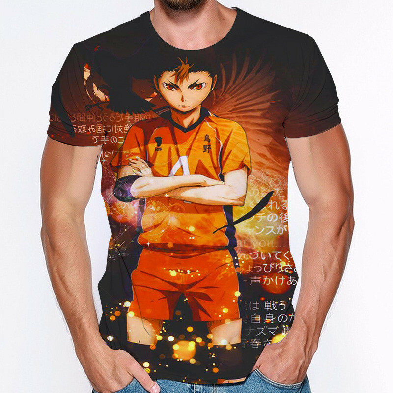 Haikyuu Karasuno 'fly' Orange ( Vertical ) T Shirt 100% Cotton Fly High  Haikyuu To The Top Karasuno Banner Hinata Shoyo - AliExpress