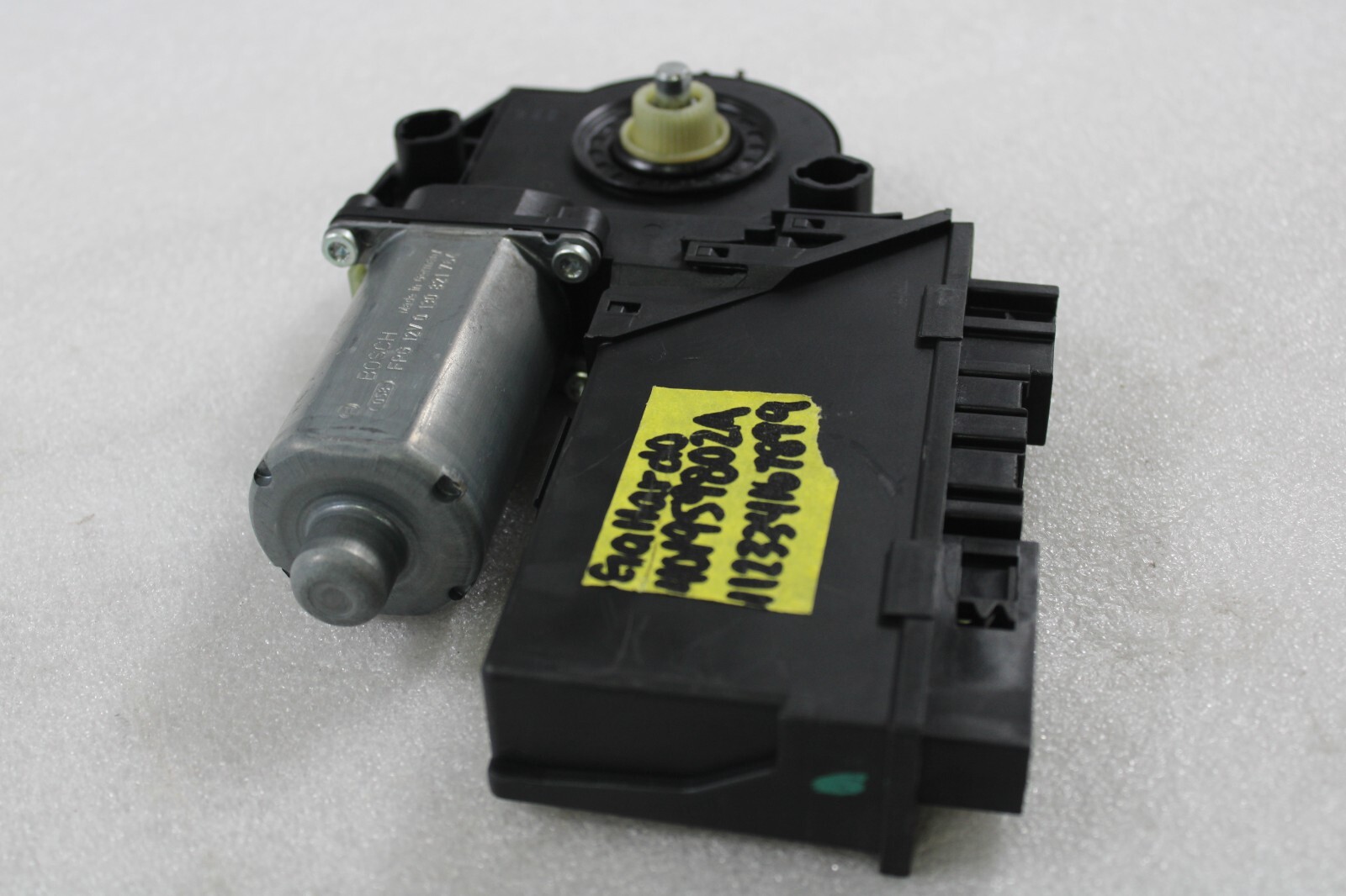 Lamborghini Gallardo, RH, Right Window Regulator Motor, Used, P/N 401959802A
