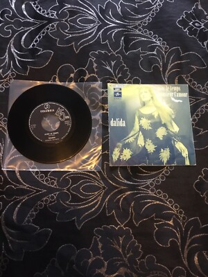 Dalida-Avec Le Temps 1972  Belgium Columbia Records  7  Single