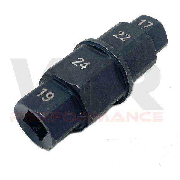 Front Wheel Spindle Axle Removal Tool for Yamaha FZS 600 Fazer