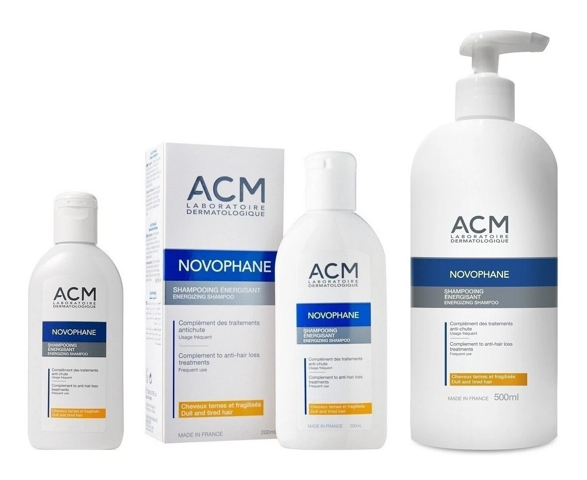 Novophane shampoo clearance