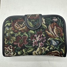 Multicolor Floral 14-Day Pill Box Case - Morning, Noon, Evening, Bedtime NEW