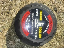 Engine Coolant Recovery Tank Cap-Coolant Expansion Tank Cap URO Parts
