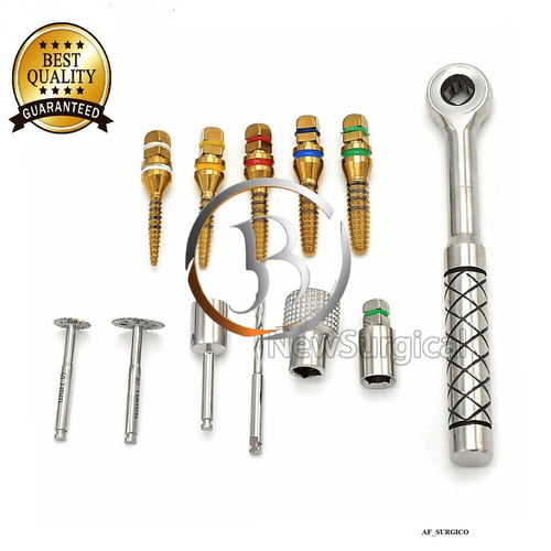DENTAL KNOCHEN EXPANDER Kit Sinus Lift/Sägescheiben