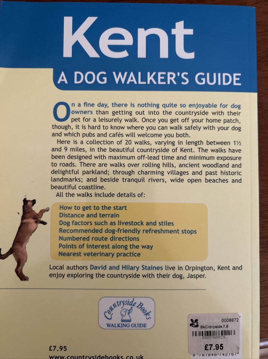 A Dog Walkers Guide To Kent UK