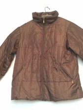Fs Winter Women Coat Jacket Brown Large