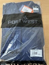 Bib and Brace Burnley Coverall Engineers Overall Multi Pocket Navy Workwear 