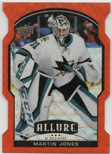 2020-21 Allure Orange Slice Hockey Parallel Set U-Pick from Drop Down List