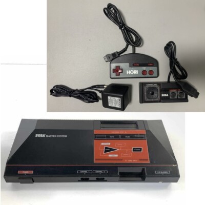 SEGA MK-2000 マスターシステム+3Dグラス ゲーム機本体＊現状品