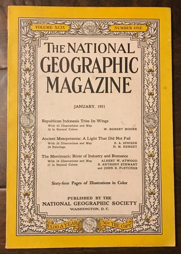 National Geographic 1951's Various Month-PICK 1 Jan Feb Mar May July Aug Oct Dec - Imagen 3 de 35