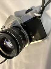 Pentax SMC TAKUMAR 1:2/55  Asahi 7111452 Camera  SP 1000 5662641 Black/ Silver L