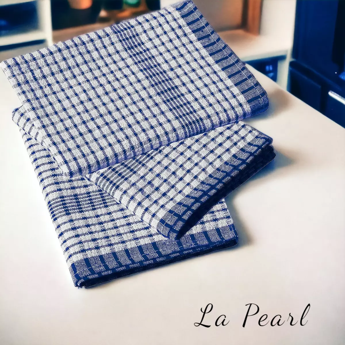 Cotton Tea Towels, absorbent, quick-drying, anti-bacterial with