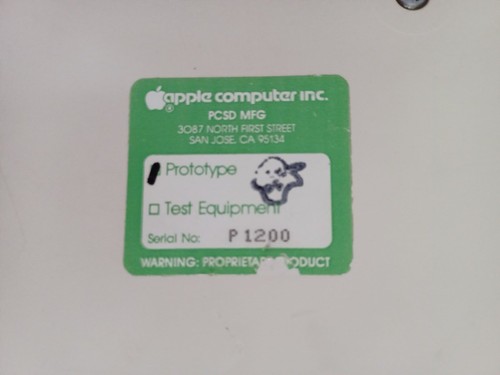 ULTRA Rare APPLE IIc PROTO-TYPE L@@K! - Picture 3 of 12