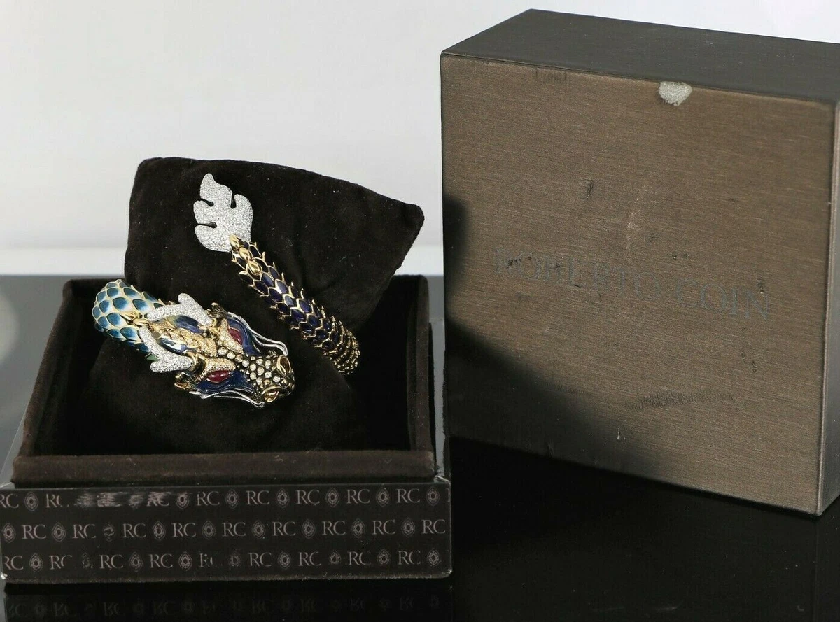 Roberto coin bracelets ebay clearance