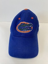Florida Gators Hat Youth One Size Fitted Blue Embroider Nice Pre-owned condition