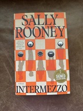 Product Image: Signed First Edition Intermezzo by Sally Rooney Barnes And Noble Exclusive
