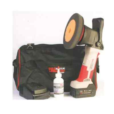 RBL Buffer Promo Kit Cordless 5 Inch Battery Operated Polisher RBL22002KIT-BAT
