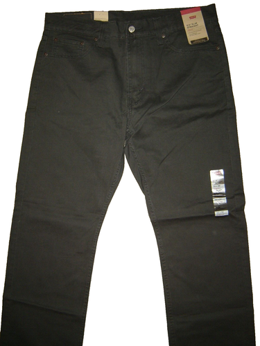 NWT Levi's 513 jeans 33 x 30 Slim Straight Fit Retail $80 Style # 08513-0947 - Picture 2 of 7