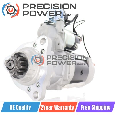 Starter For Delco 8200434 39MT 12V 12 Tooth 8200329 8200298 410-12355 ...